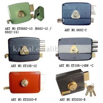 Rim Latch Door Locks