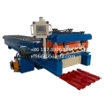 940 Glazed Tile Roll Forming Machine for Dominica