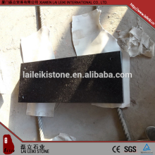 China nice Black Galaxy granite polished composite stair tread