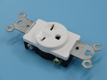 New Design NEMA 6-15R 15A 250V Twist Locking Single Receptacle