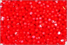 Fk-031 Custom Scale Model Train Layouts Supplies Red Plastic Particles