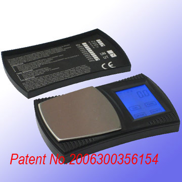 Touch Screen Pocket Scale (UT BLACK)