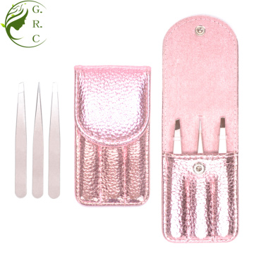 Professional Stainless Steel Tweezers for Eyebrows