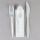 Individually Wrapped Kits Plastic Cutlery Packet