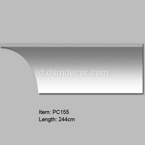 Cetakan Cornice Polyurethane Cove