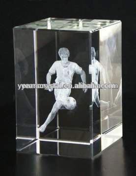 popular crystal 3d laser trophy