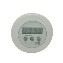 Colorful round magnetic three press digital timer