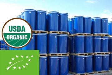 Organic Bulk Tomato Paste in Drums