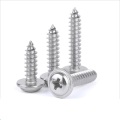 Cross Round Head 304 Stainless Steel Self-tapping Screw