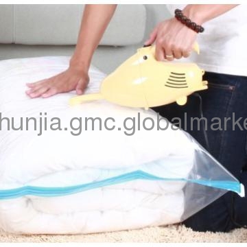vacuum bag for bedding and clothes