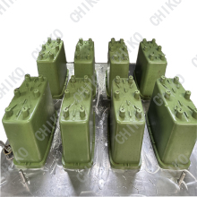 Icebox Styrofoam Mold Accessories: Corner Pads and Cushion Pads