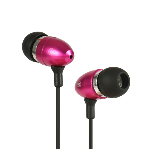 Stereo In-ear Wired Earphone Earphones Metal Headphones