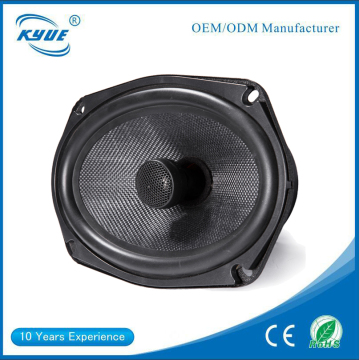 3 ways coaxial loudspeaker mid-bass audio oval car speaker system 6*9