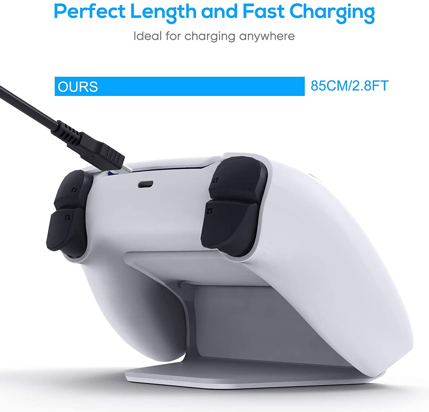  Charging Dock Station For PS5