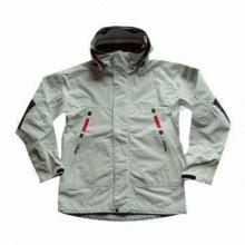 Windbreaker/men's sailing jacket with high technical performance and taped seams