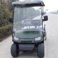 4-sitzer gas golf carts mit ce