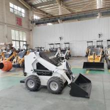 EPA зацверджана Mini Steerskid Skid Street Loaders