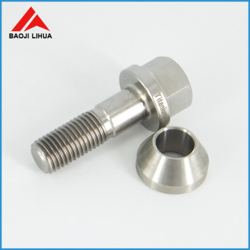 manufactured hot sale titanium Wheel bolts