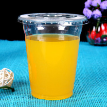 Beverage Use and PET Plastic Type PET cup 12oz