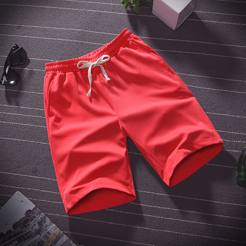 Shorts casual da uomo con lacci