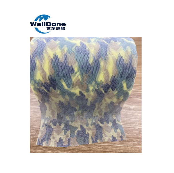 Hot seller Materials Print Non-woven Spunbond  PP nonwoven  Fabric