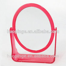 Table mirror magnification desktops table top double side mirror