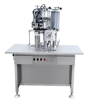 Automatic Aerosol Bottle/Fill Machine