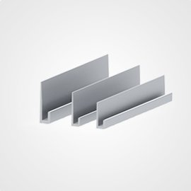 Aluminum Strip Aluminum Tile Trim Profile J Channel