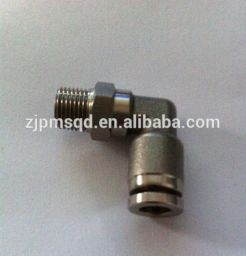 90 Degree Stainless Steel Connectors Elbows Air Fitting