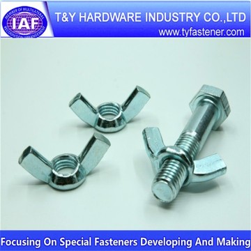 Wing Nut Screw, Bolt with Wing Nut, Nut and Bolt Containers