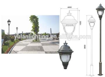 waterproof garden led light/the solar garden light