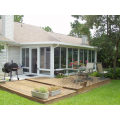 Luminum Free Standing Sunroom Glass Houses