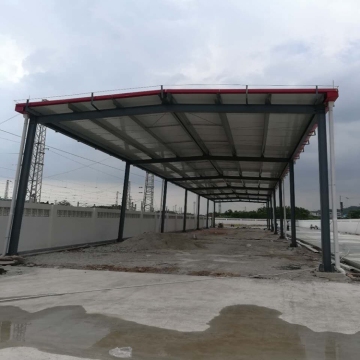 Prefab Steel Structure Garage Design 40x60 steel building