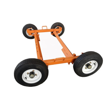 Wrecker Auxiliary Wheel: Towing Car Jack and Moving Dolly Tools