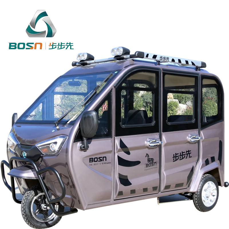 electric Passager Tricycle Enclosed Type electric trike China Manufacturers Suppliers Factory Exporter