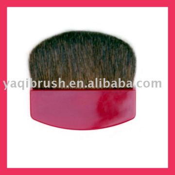 half moon blush brush