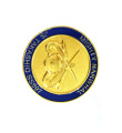 Personalisierte aushöhlen Medaillen