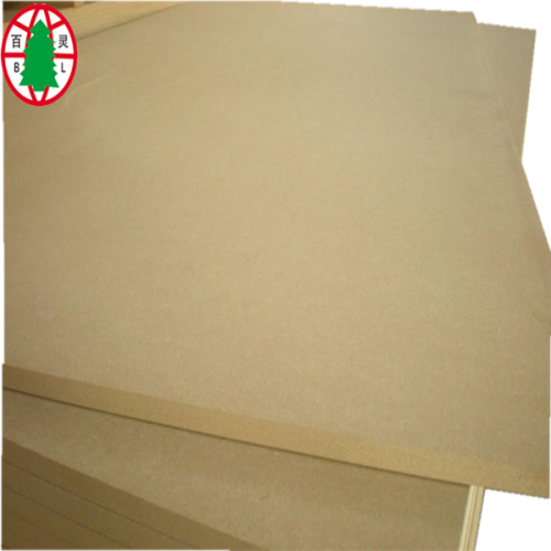 Raw mdf board 17mm plain sanded mdf panel