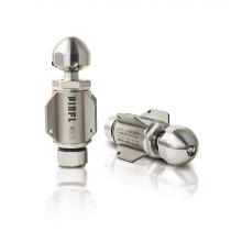 Stainless Steel Limbah Berputar Nozzle