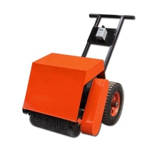 Hand Push Steel I-Beam Derusting Machine