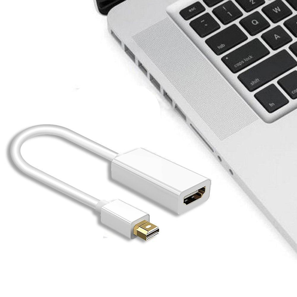 HDMI-Compatible Adapter for Mini DisplayPort Thunderbolt