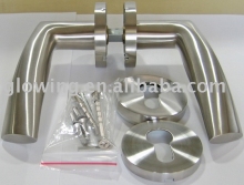 solid /casting stainless steel door  handle