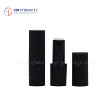 Plastic Black Lipstick Container