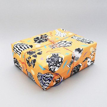 Packing pule paper Boxes Wrapping Paper