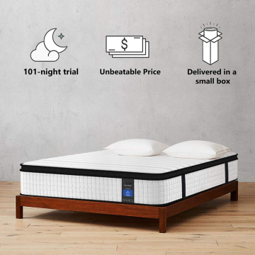 Pressure Relieving CoolGel Memory Foam Mattress