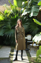 Organic Cotton & Recycled Nylon Jacket