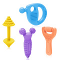 سيليكون طفل Teether مضغ ألعاب Molar Teether