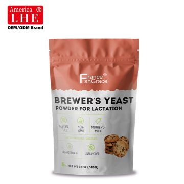 Organic Brewers Yeast Powder Support and Nursing Moms
