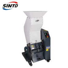 Used Plastic Granulators SINTD ABS PP PE PC TG-1828S 1.5KW Slow Screenless Granulators with Staggered Blades