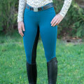 Custom Design Full Patch Women's Horse Riding Breeches